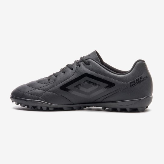 Chuteira Society Umbro Class Footballer [Cor: Preto - Tamanho: 42]